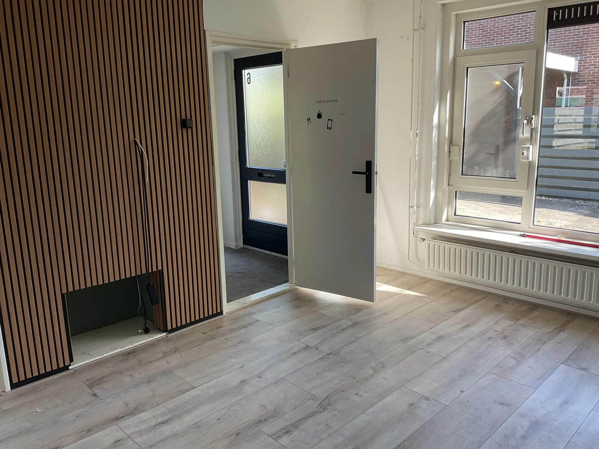 Huis Vaarzon Morelstraat in 's-Gravendeel