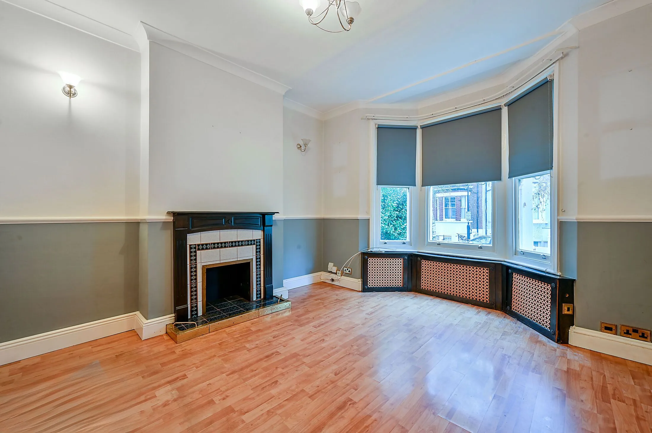 House Archel Road in Greater London