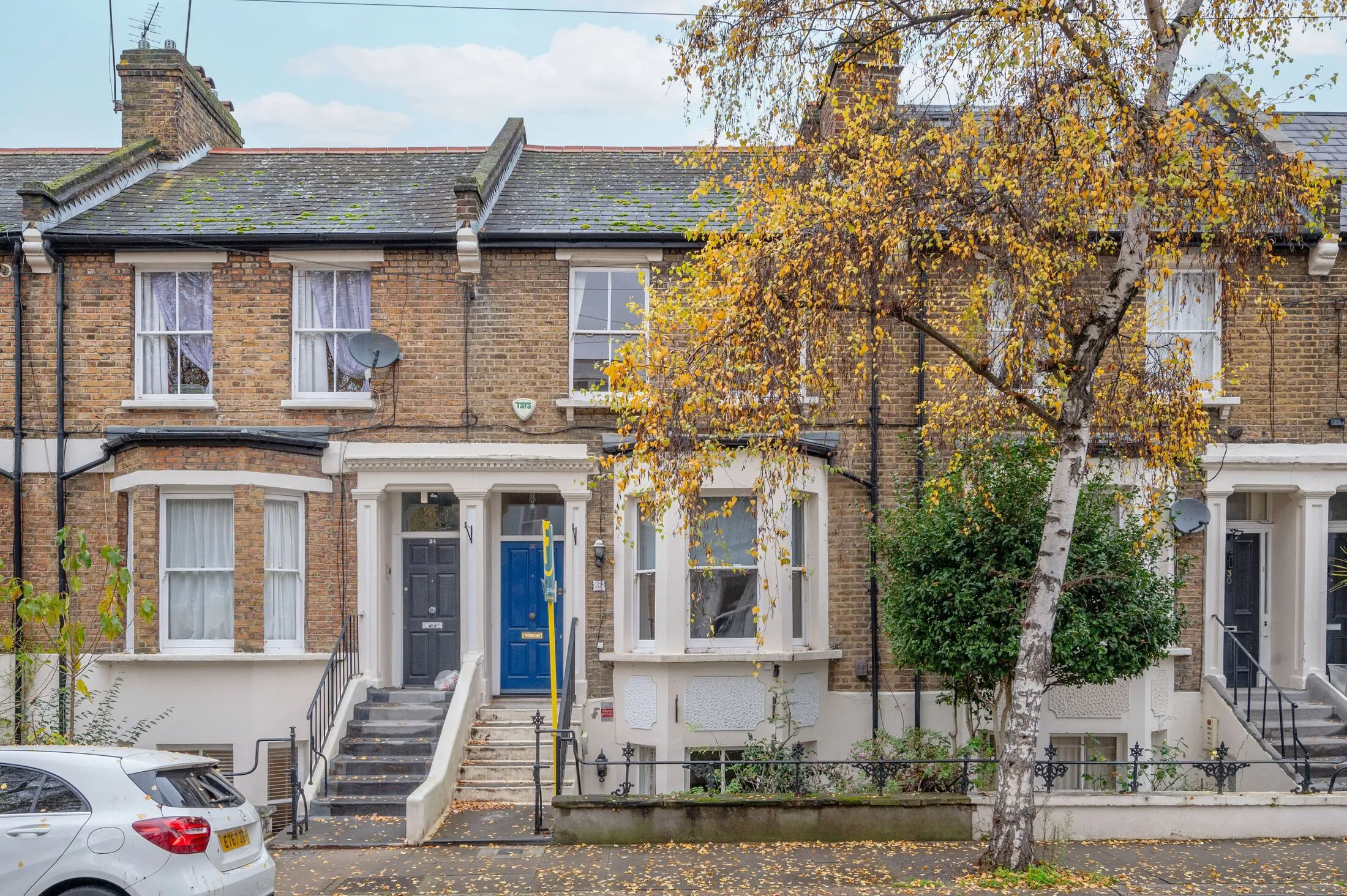 House Archel Road in Greater London