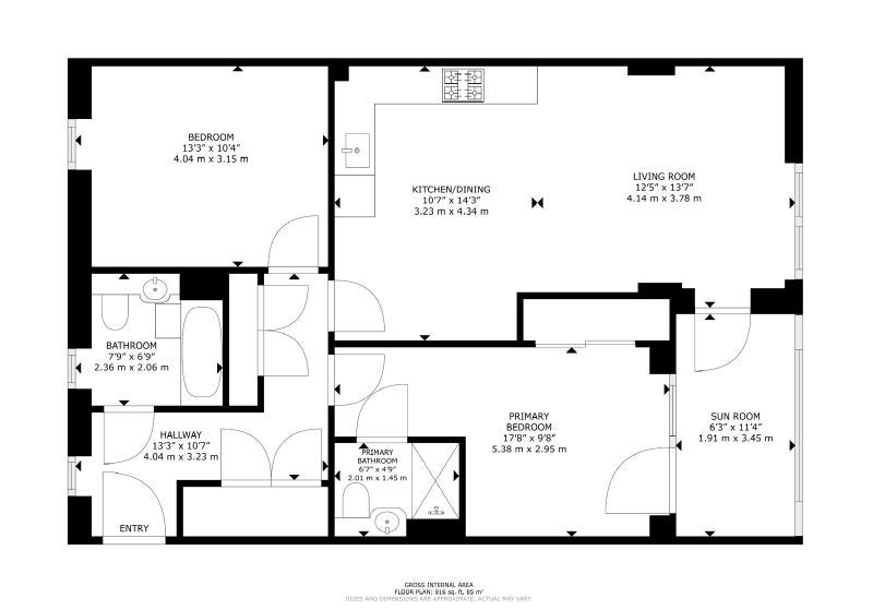 Flat Valencia Close in Greater London