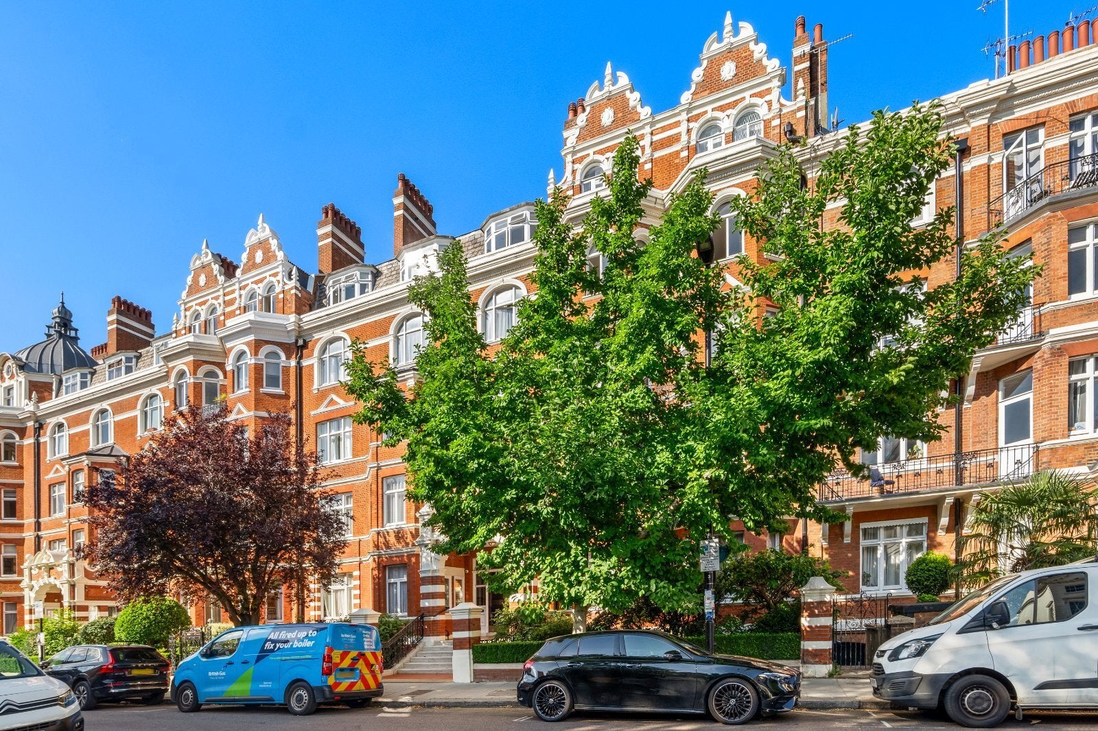 Flat St Mary's Terrace in City of Westminster