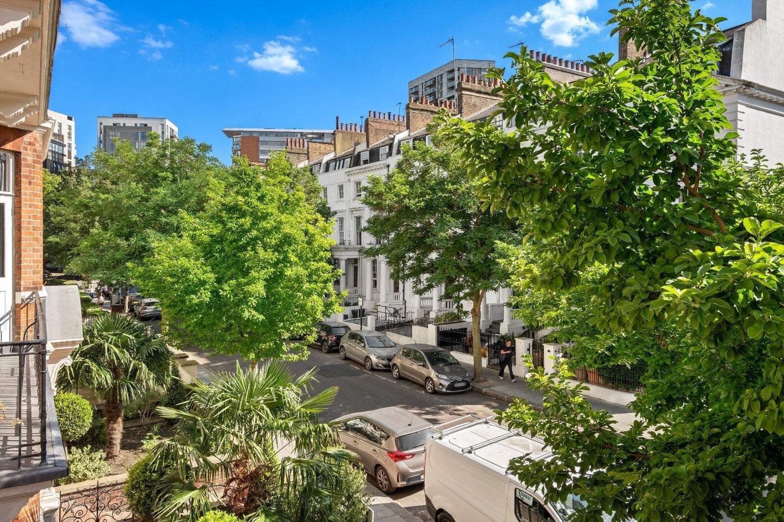 Flat St Mary's Terrace in City of Westminster