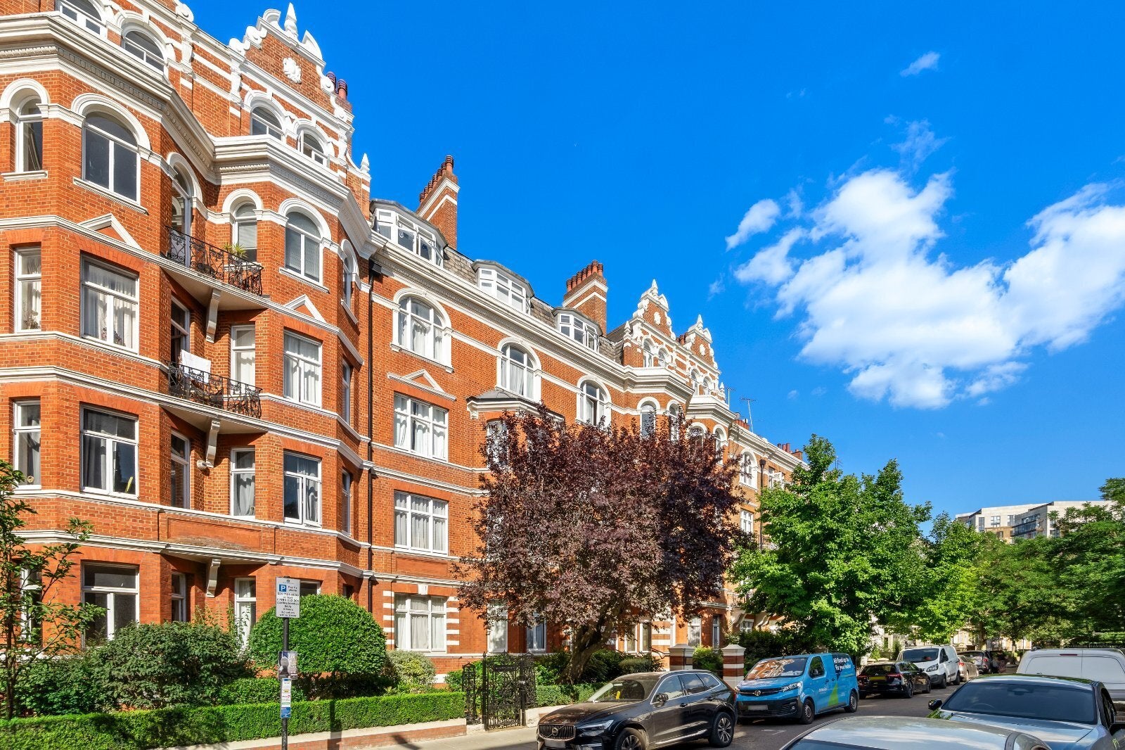 Flat St Mary's Terrace in City of Westminster