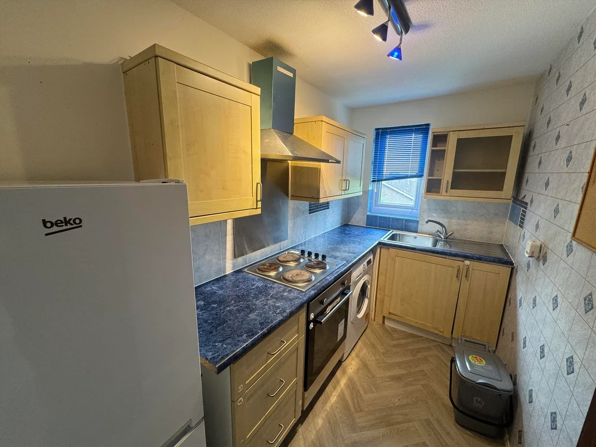 Flat Haighton Court in Preston