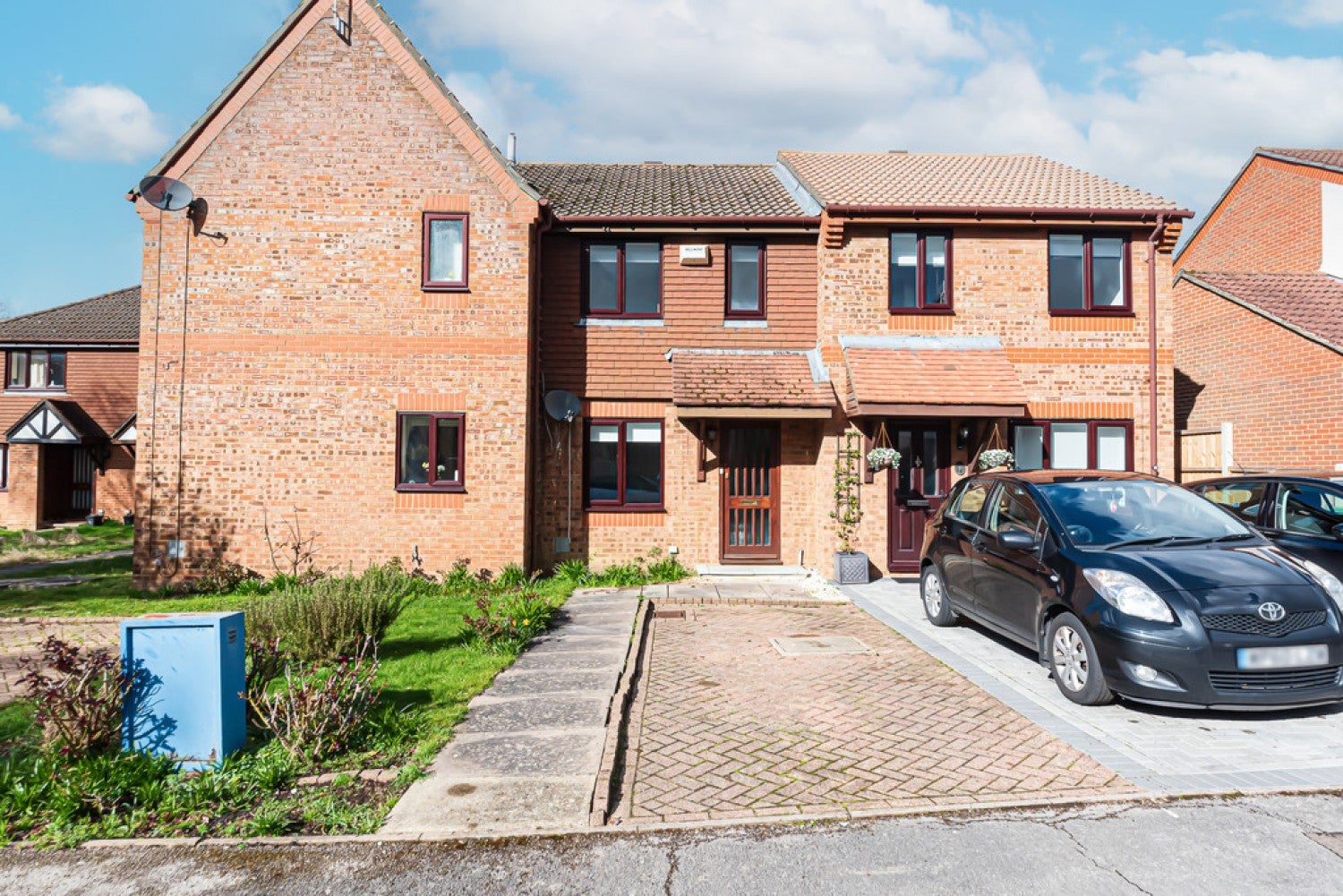 House Lytchett Minster Close in Winkfield