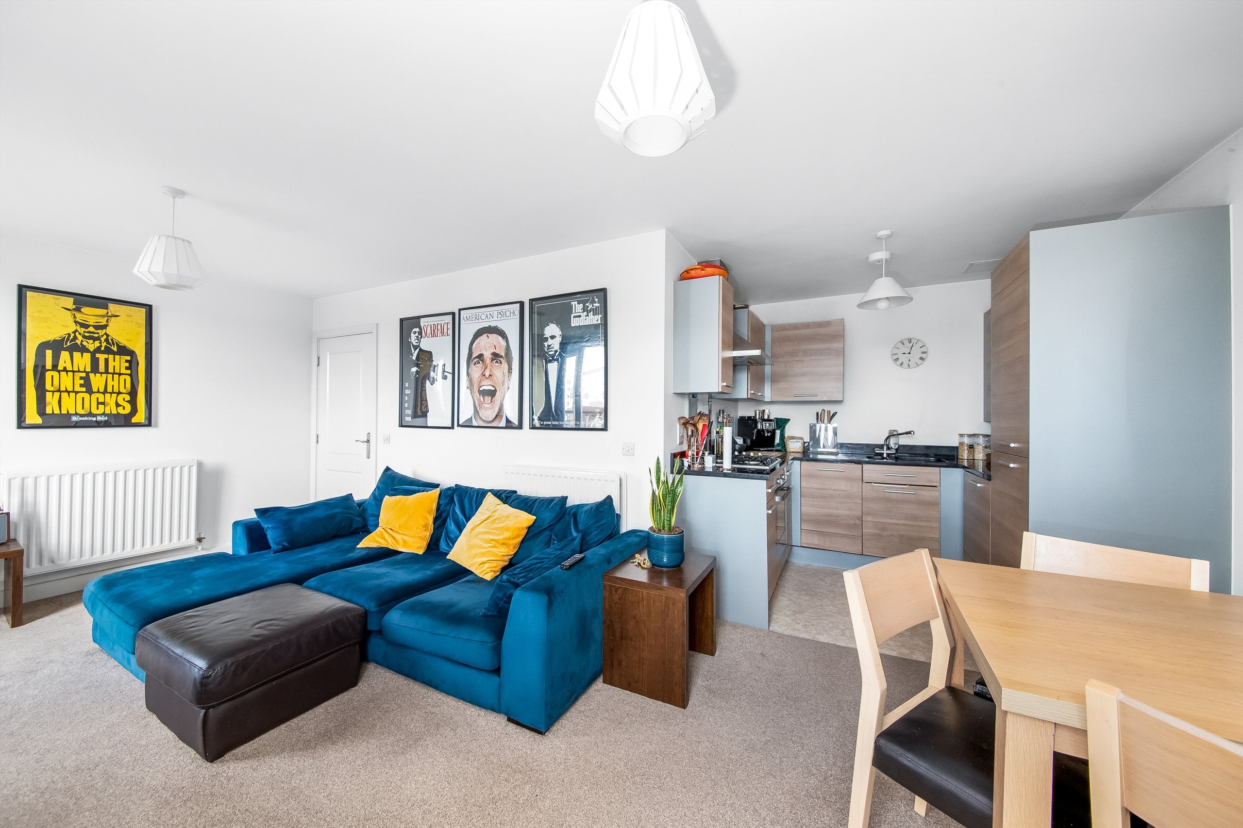 Flat Tarves Way in Greater London