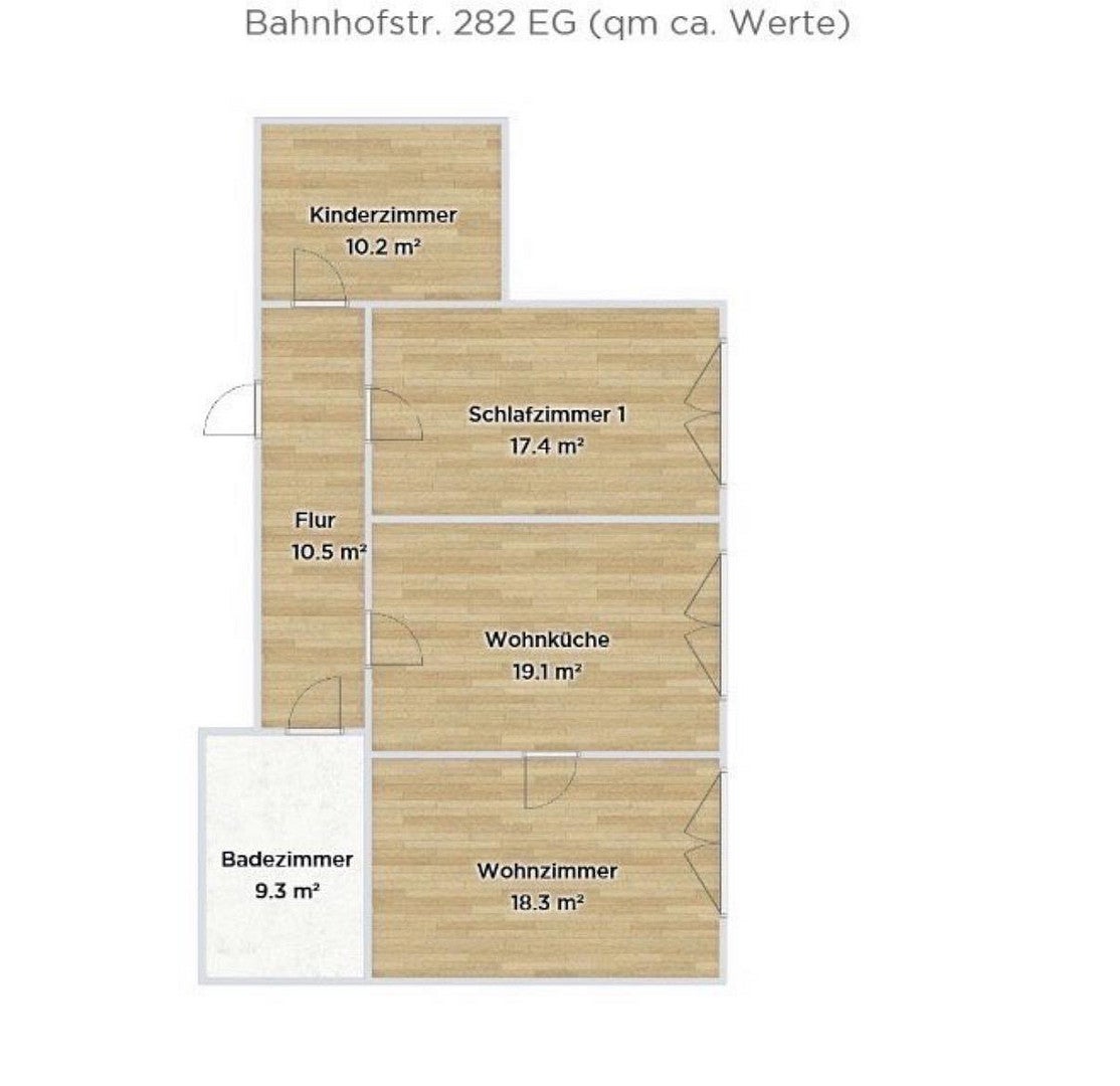 Wohnung Bahnhofstraße in Herne