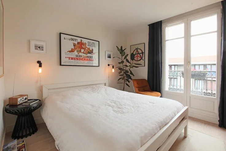 Appartement Place du Père Teilhard de Chardin à Paris