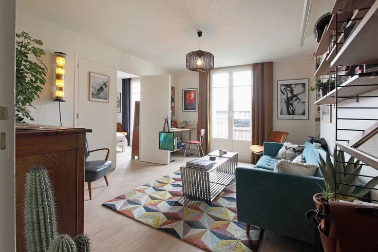 Appartement Place du Père Teilhard de Chardin à Paris