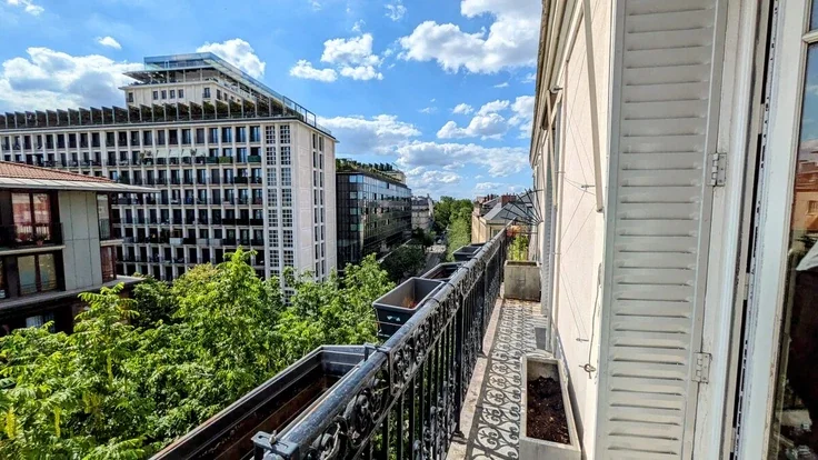 Appartement Place du Père Teilhard de Chardin à Paris