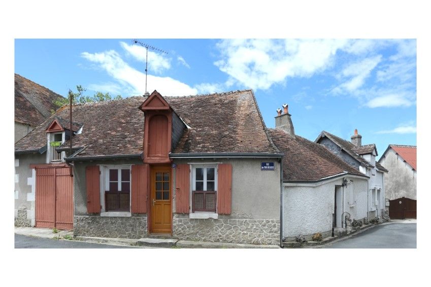 House Rue des Bécassines in Châtillon-sur-Indre
