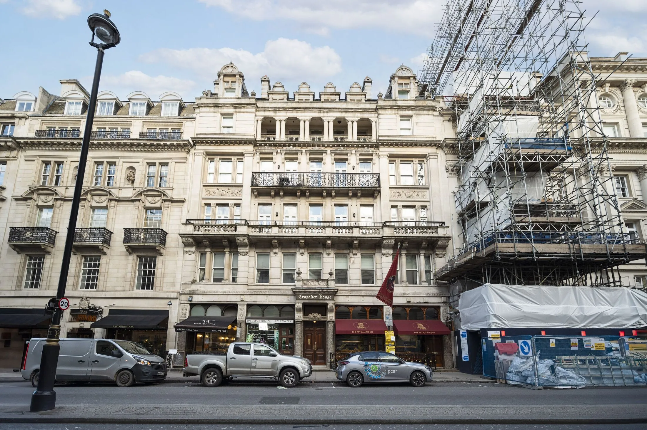 Flat Pall Mall in City of Westminster