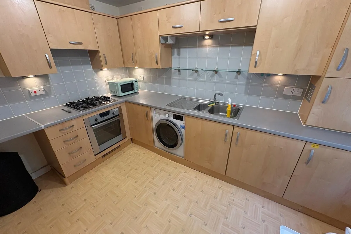 Flat Lion Court in Northampton