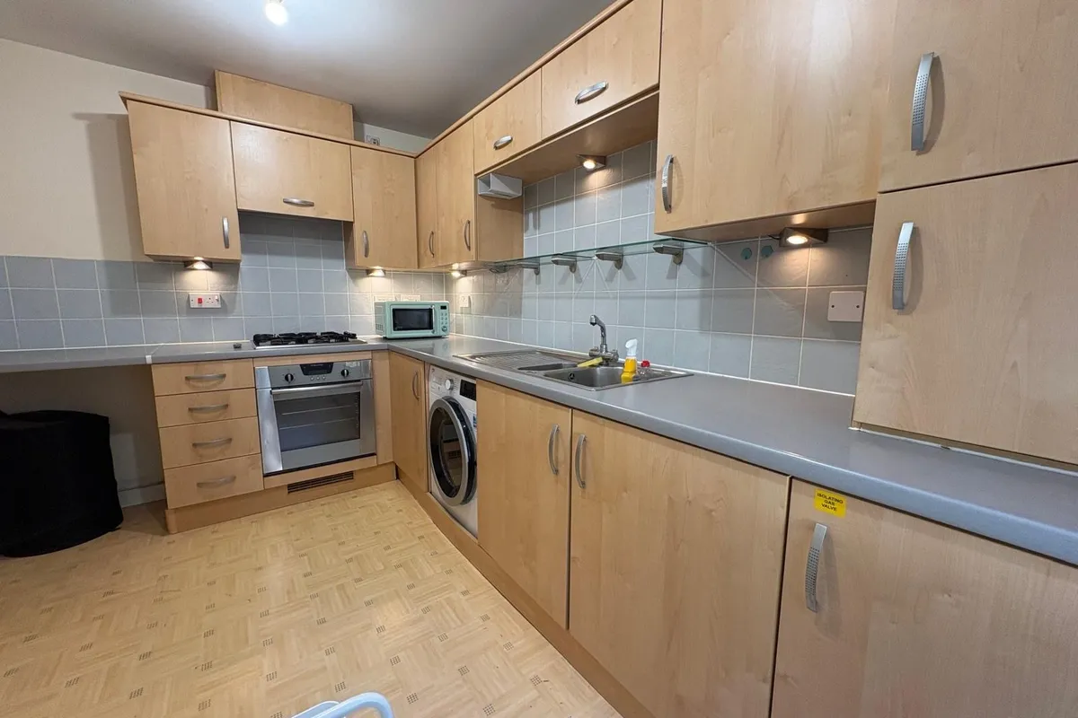 Flat Lion Court in Northampton