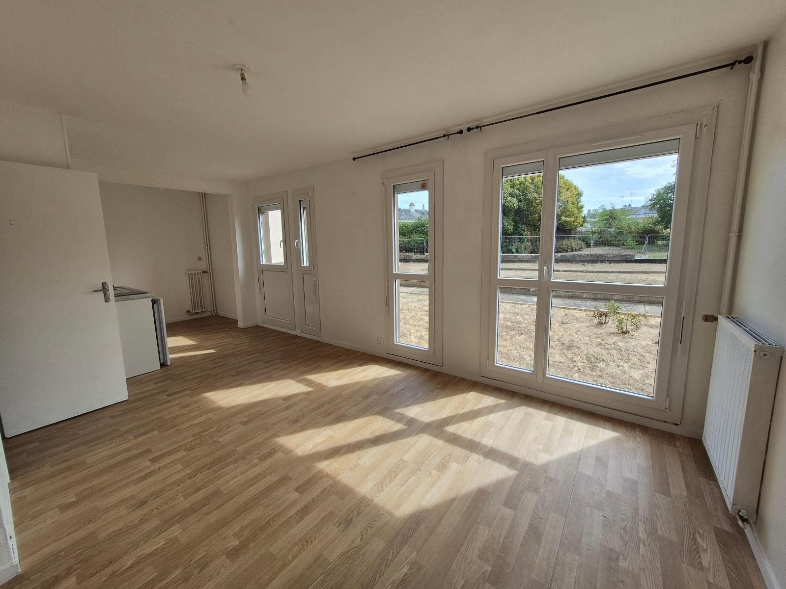 Flat Boulevard Auguste Allonneau in Angers