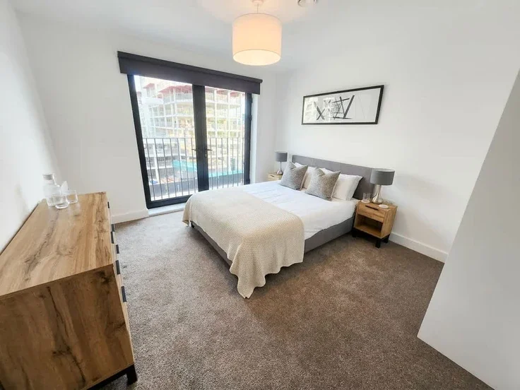Flat Oriel Street in Liverpool