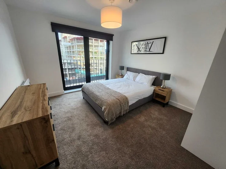 Flat Oriel Street in Liverpool