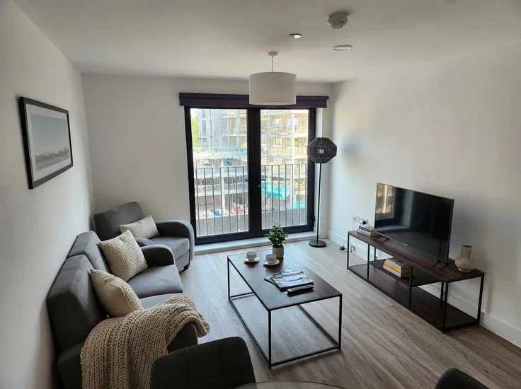 Flat Oriel Street in Liverpool