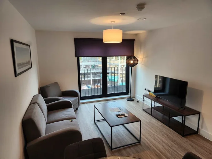 Flat Oriel Street in Liverpool
