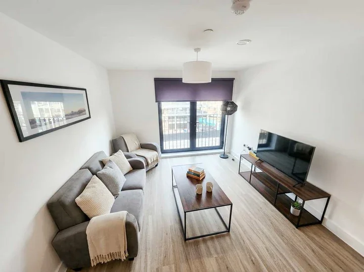 Flat Oriel Street in Liverpool