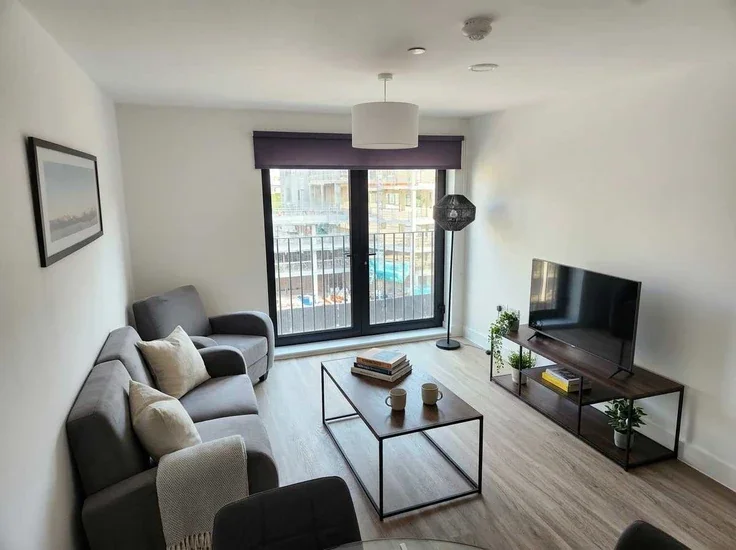 Flat Oriel Street in Liverpool
