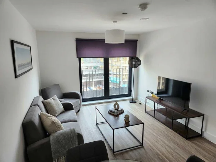 Flat Oriel Street in Liverpool
