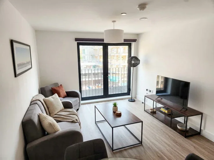 Flat Oriel Street in Liverpool