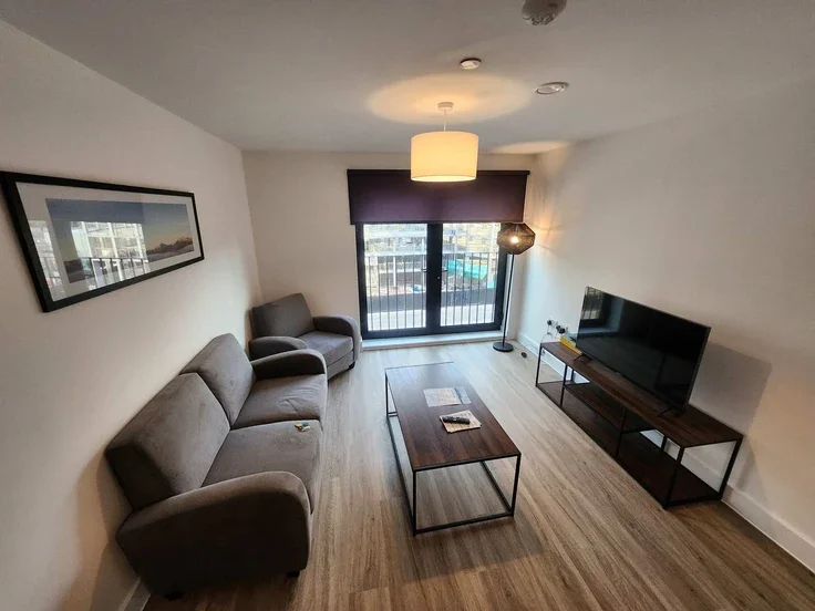 Flat Oriel Street in Liverpool