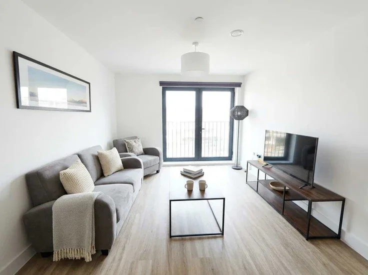 Flat Oriel Street in Liverpool