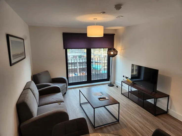 Flat Oriel Street in Liverpool