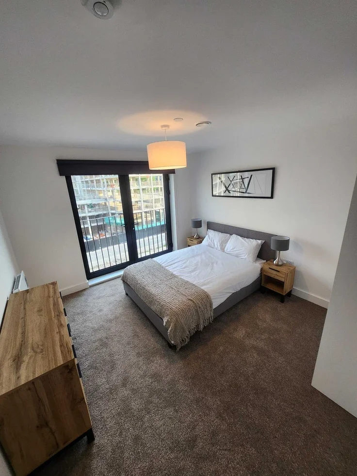 Flat Oriel Street in Liverpool