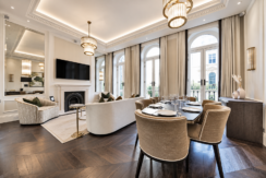 Flat Prince of Wales Terrace in Greater London