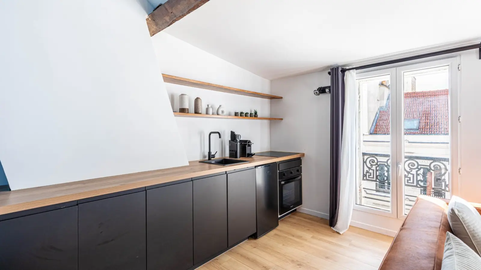 Appartement Rue des Entrepreneurs à Paris