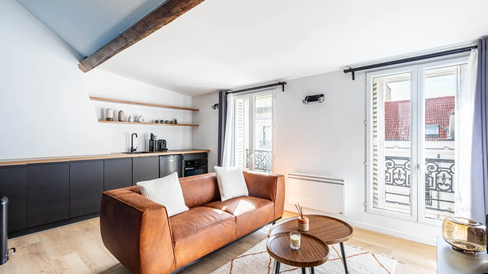 Appartement Rue des Entrepreneurs à Paris
