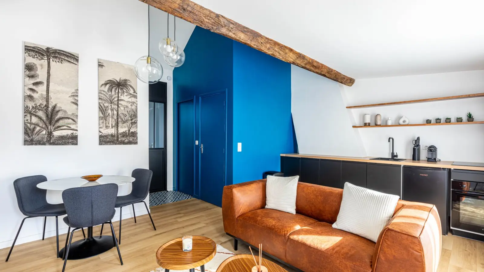 Appartement Rue des Entrepreneurs à Paris