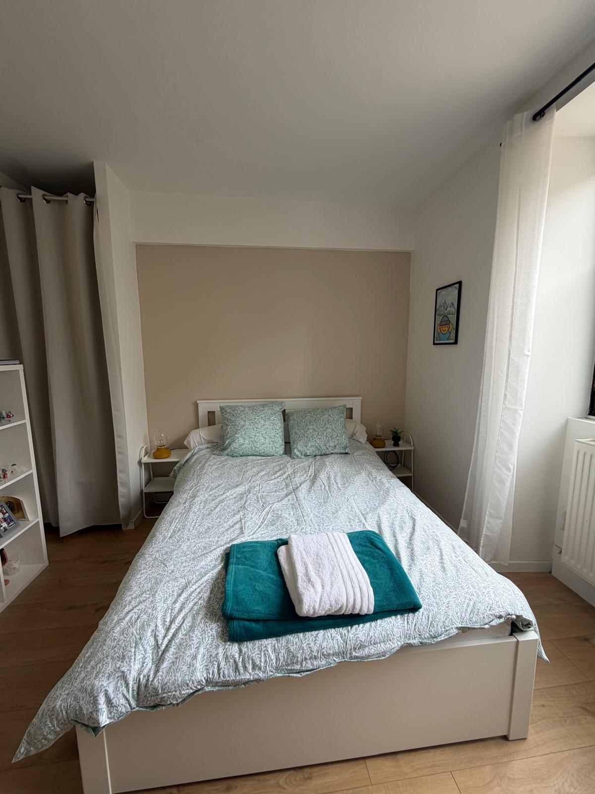 Chambre Route de Chambéry à Saint-Nazaire-les-Eymes