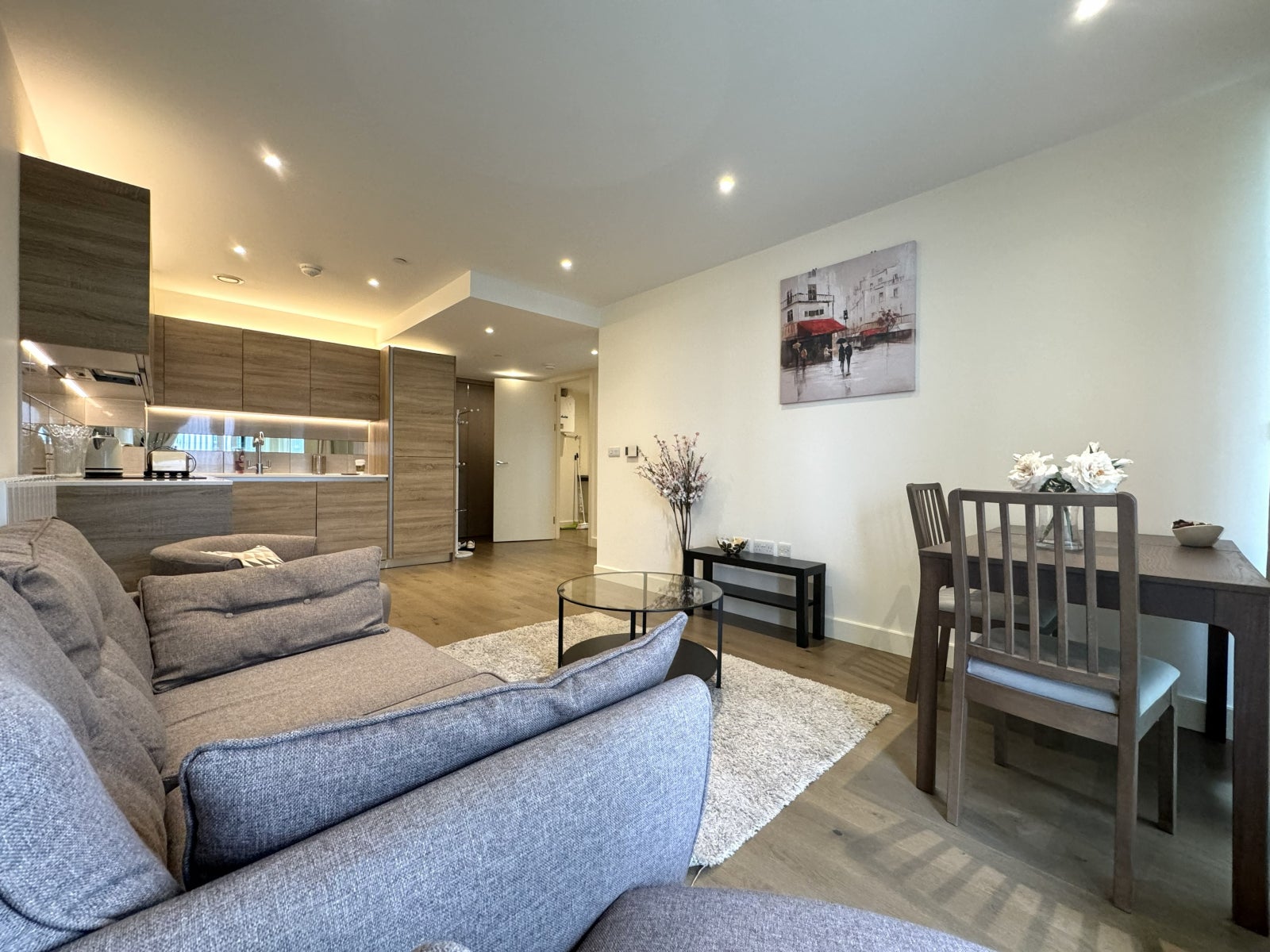 Flat Duke of Wellington Avenue in Greater London