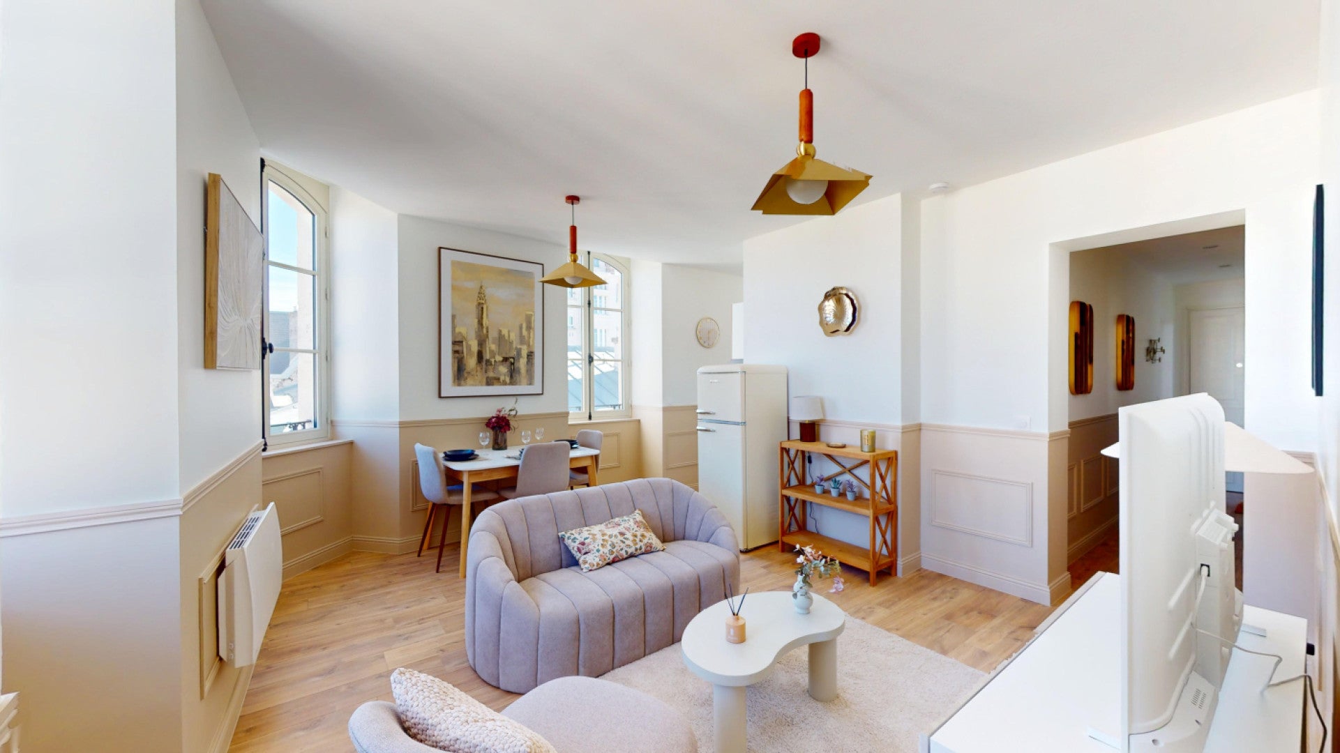 Appartement Rue des Chapelains à Reims