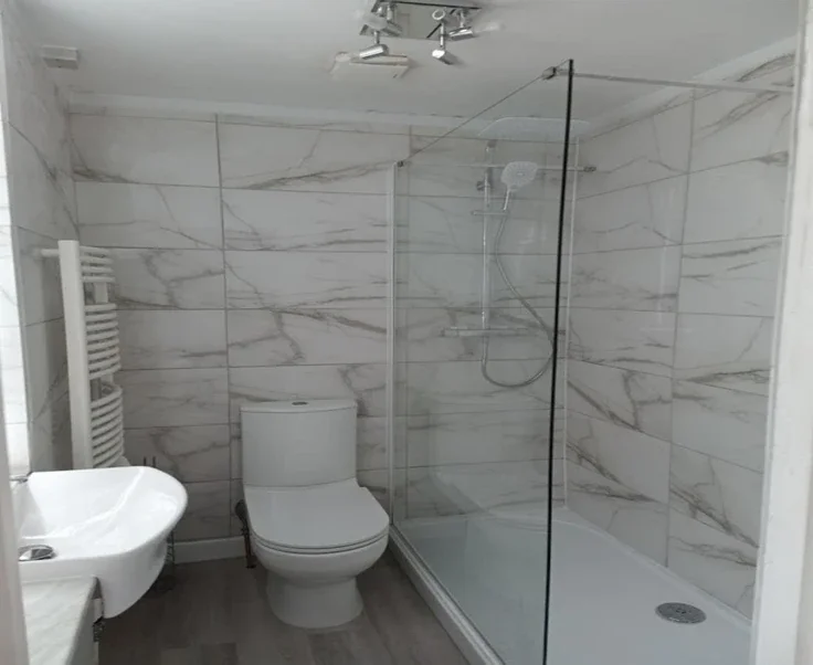 Flat Lansdown Crescent in Cheltenham