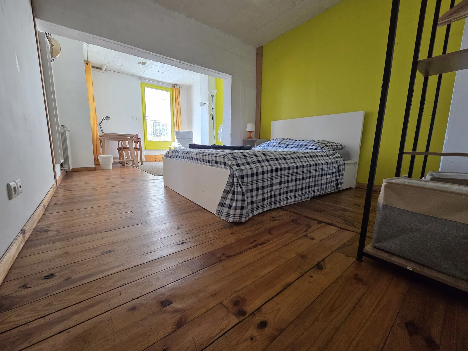Chambre Rue Rigaud à Montpellier