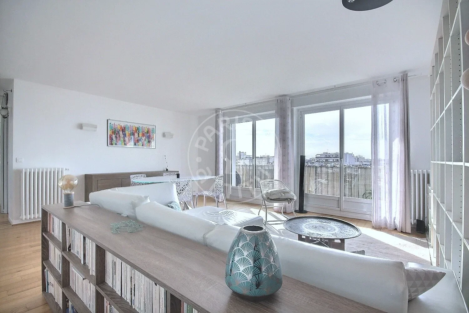 Flat Boulevard de Reuilly in Paris