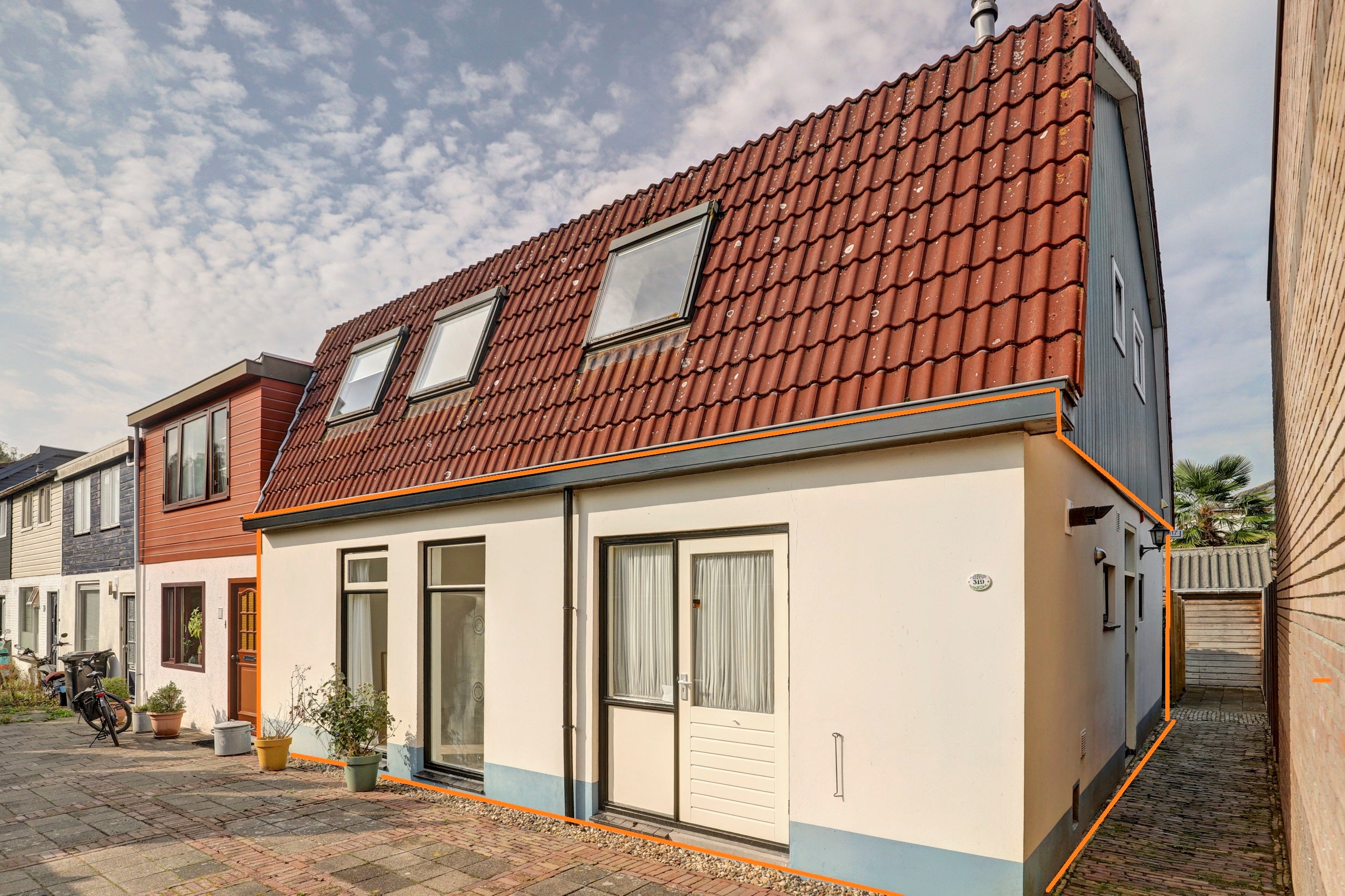 Appartement Zesstedenweg 319 in Grootebroek