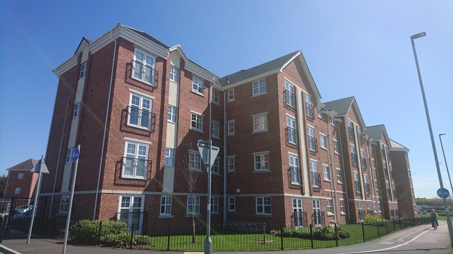 Flat Dale Way in Crewe