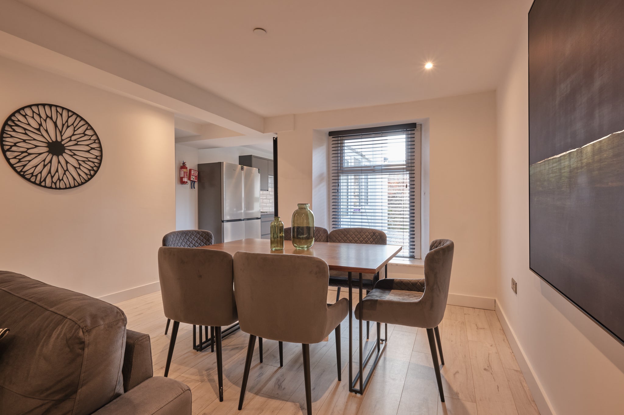 Flat Woodlands Terrace in Uplands