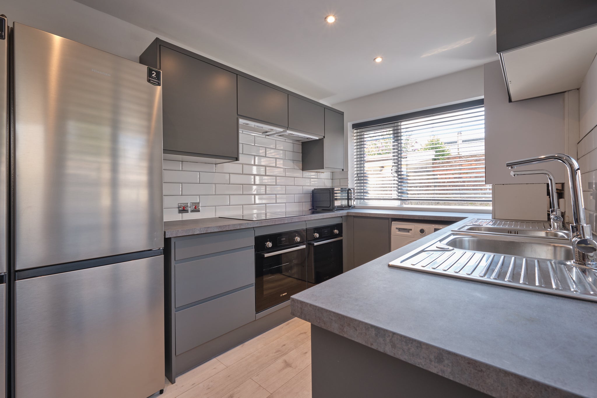 Flat Woodlands Terrace in Uplands