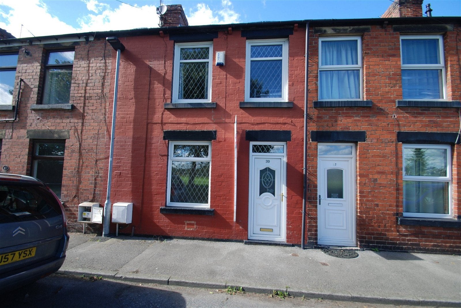 House West Road in Barnsley