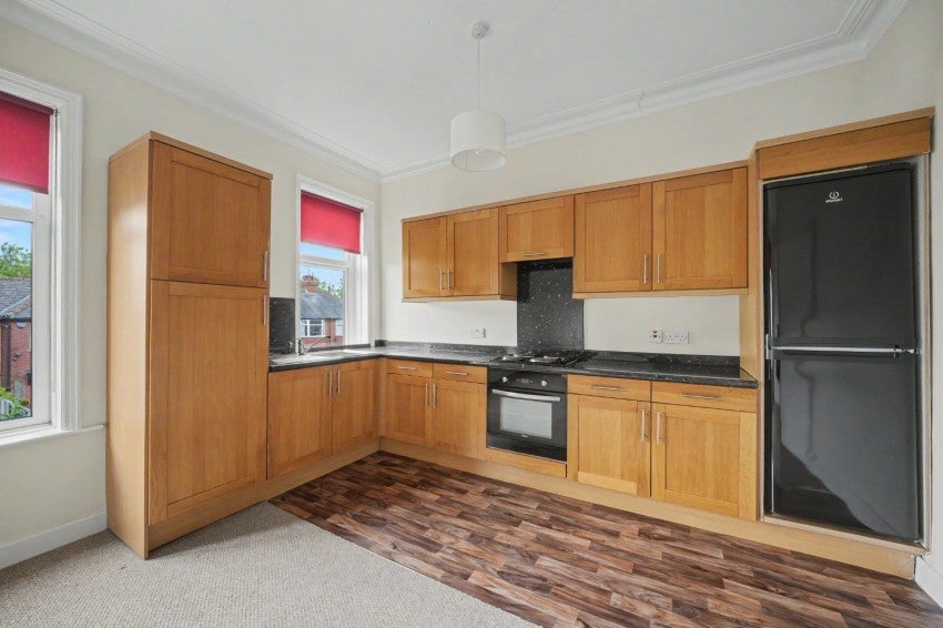 Flat Dragon Road in Harrogate