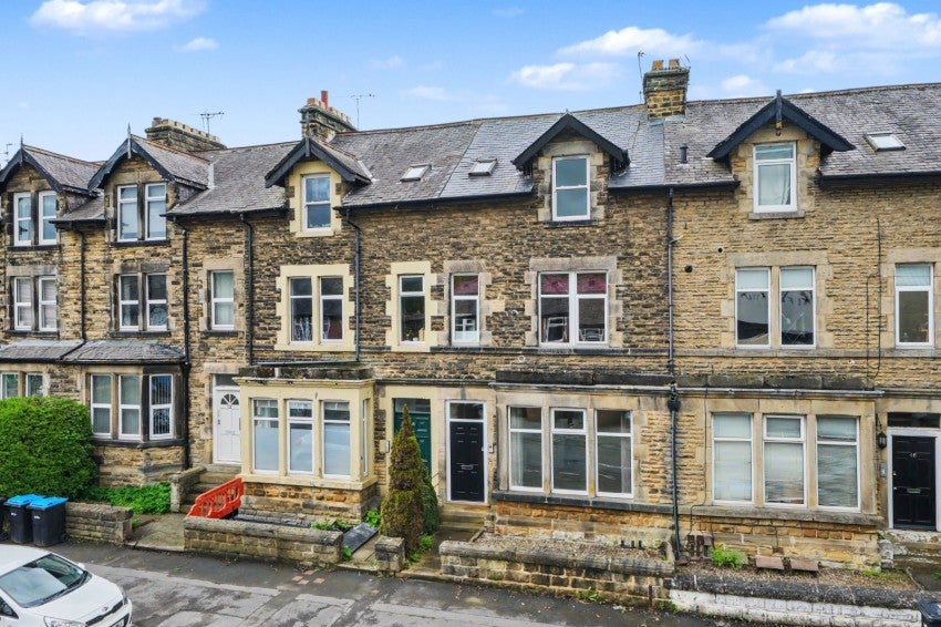 Flat Dragon Road in Harrogate
