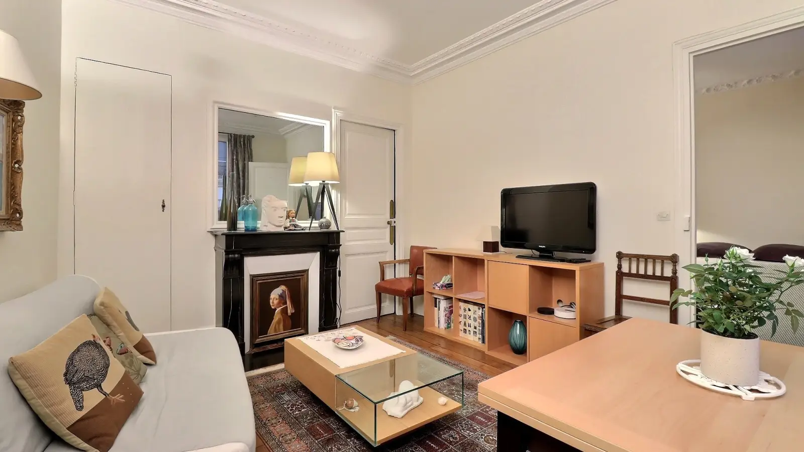 Appartement Rue Broca à Paris