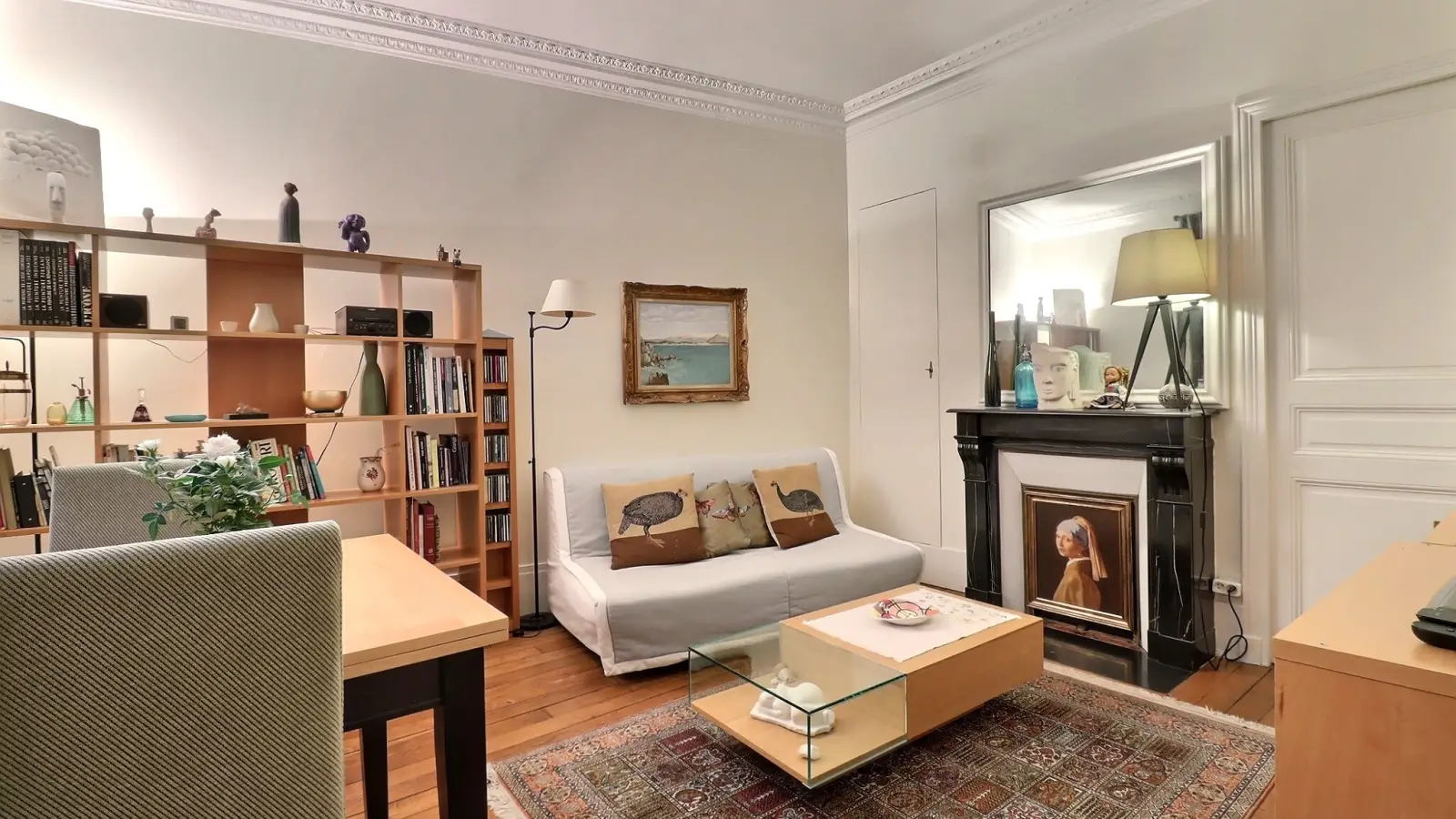 Appartement Rue Broca à Paris